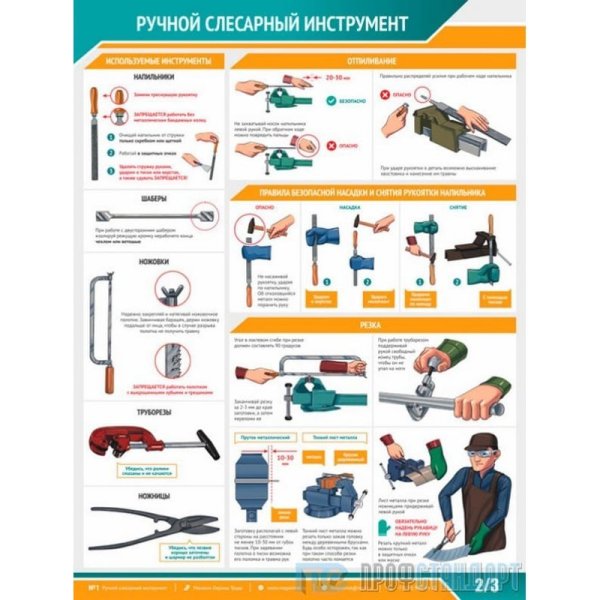 Ручной слесарный инструмент