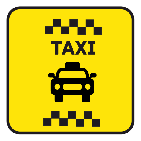 Знак такси