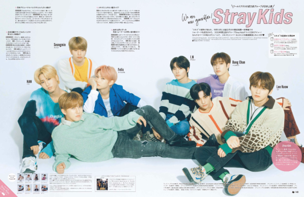 Плакат kpop Stray Kids