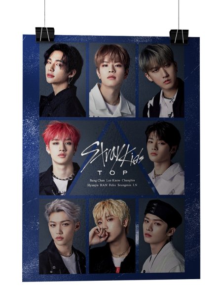 Группа стрэй Kids участники