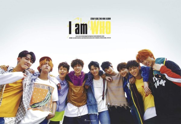 I am who Stray Kids плакат