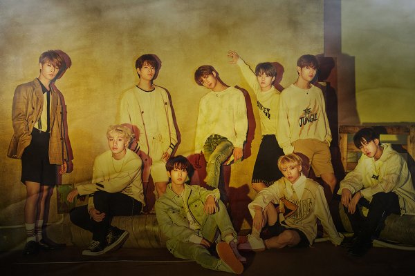 Группа Stray Kids Yellow Wood