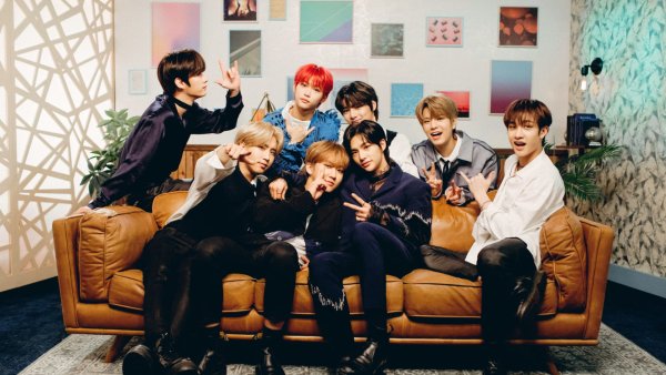 Группа Stray Kids 2020