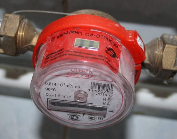 Счётчик воды антимагнтт плрмба