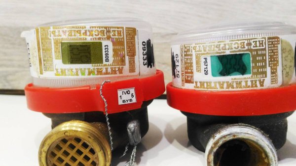 Антимагнитная пломба на водяной счетчик Бетар