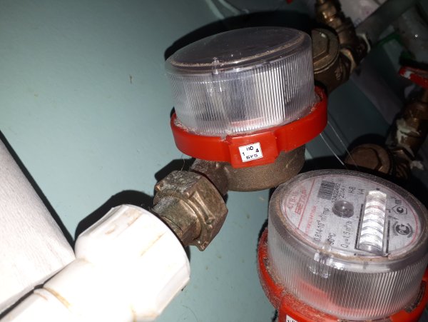 Пломба на водяной счетчик Бетар