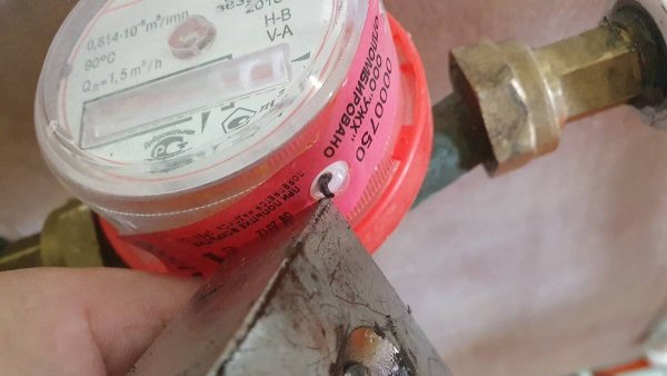 Антимагнитный счетчик воды