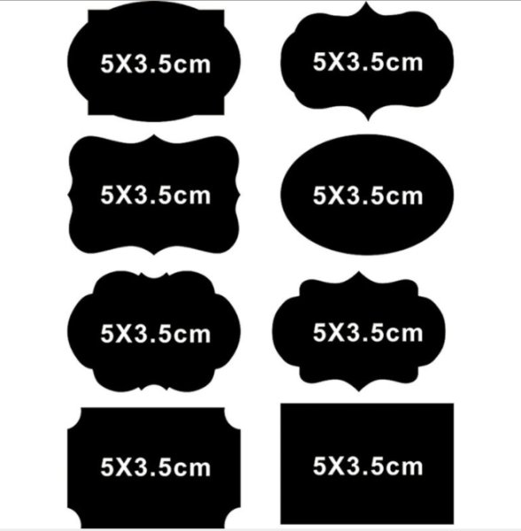 Наклейки на банки