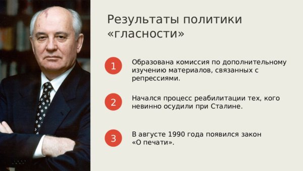 Политика гласности