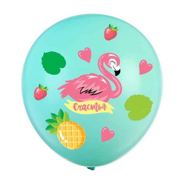 Наклейки на шары воздушные