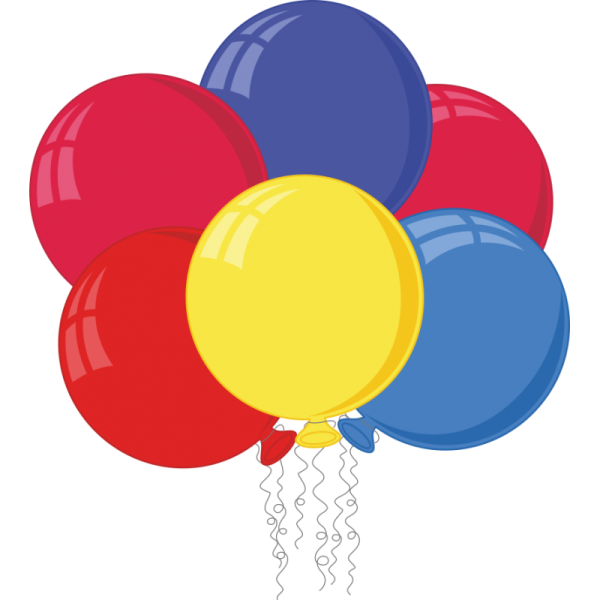 Стикеры шарики воздушные