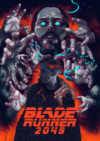 Bladerunner 2049 Постер