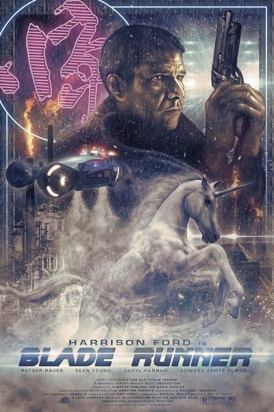 Обложка фильма Blade Runner