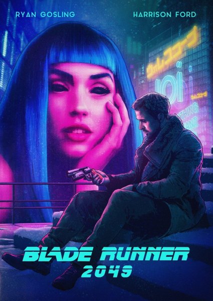 Бегущий по лезвию 2049 фильм