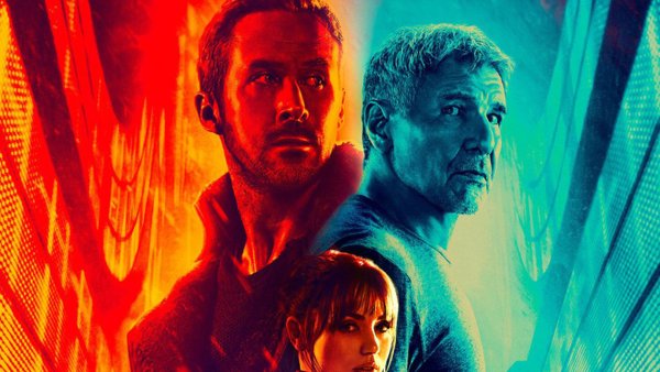 Бегущий по лезвию 2049 арт Постер