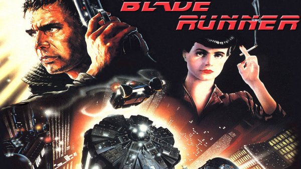 Бегущий по лезвию 1982 Постер