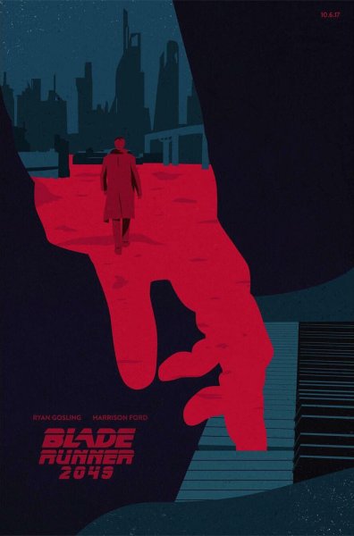 Киберпанк Бегущий по лезвию 2049