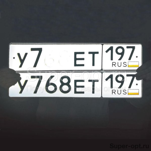 Нанопленка на номера от камер