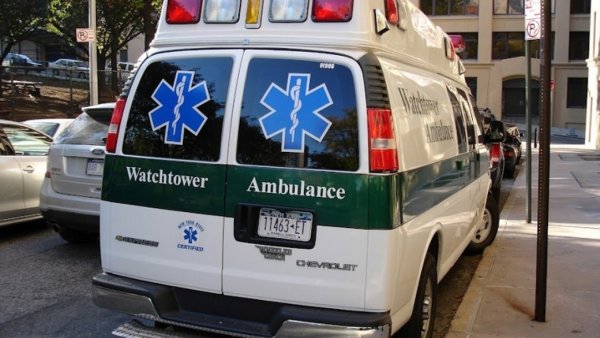 Наклейки для скорой помощи