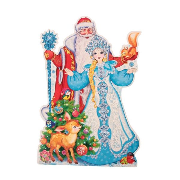 Новогодний плакат