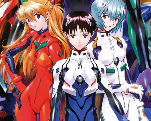 Neon Genesis Evangelion Постер