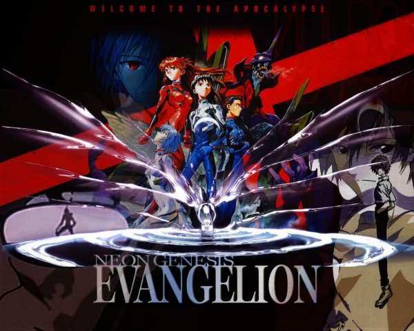 Rebuild Evangelion Постер