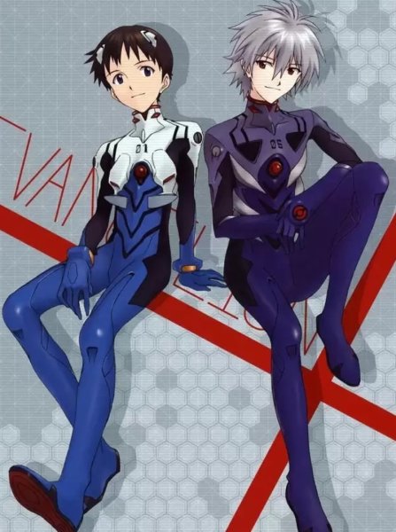 Евангелион 1995 обложка