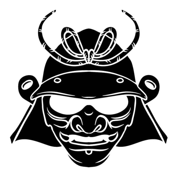 Самурайская маска