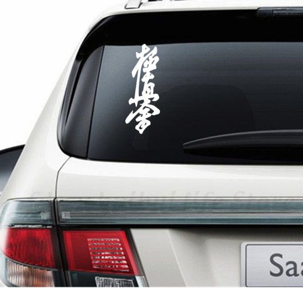 Иероглифы на автомобиль