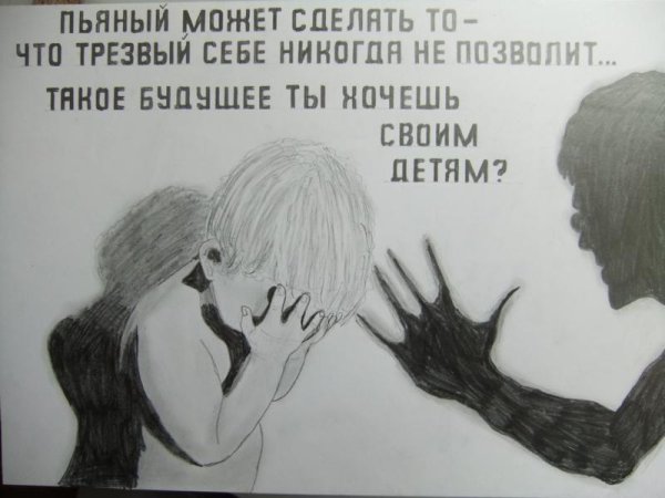 Советские плакаты про пьянство