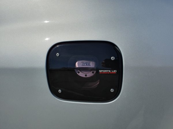 Наклейка на бензобак дизель