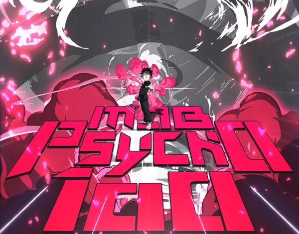 Mob Psycho 100 обложка