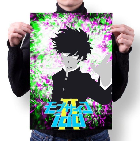 Моб психо 100 обложка