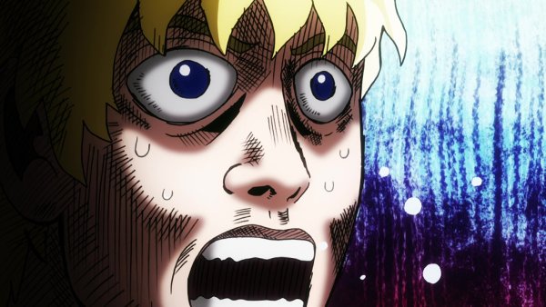 Моб психо обложка аниме