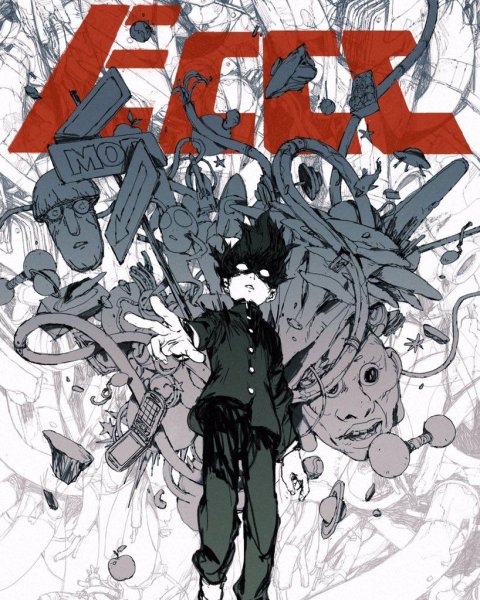 Моб психо 100 опенинг