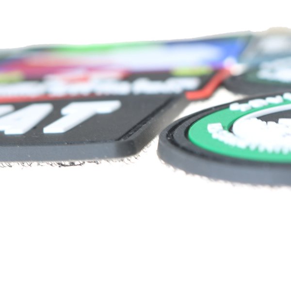 Нашивка на одежду черная