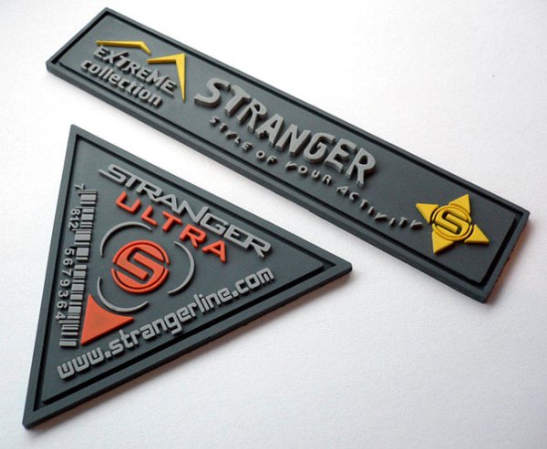 Силиконовая бирка с логотипом