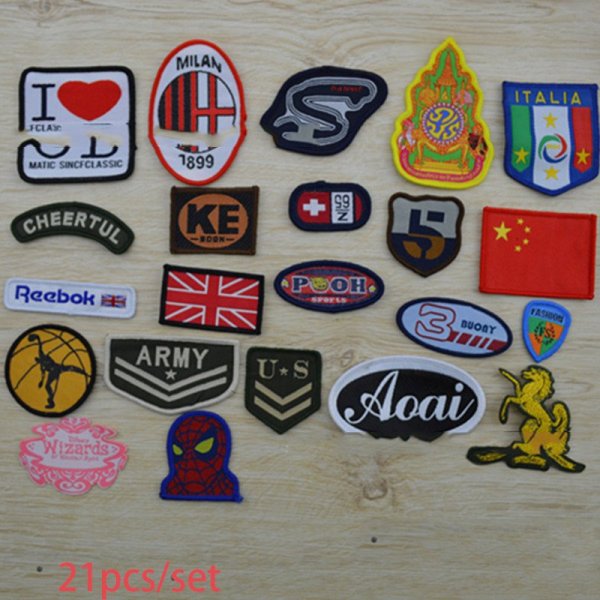 Цветные нашивки