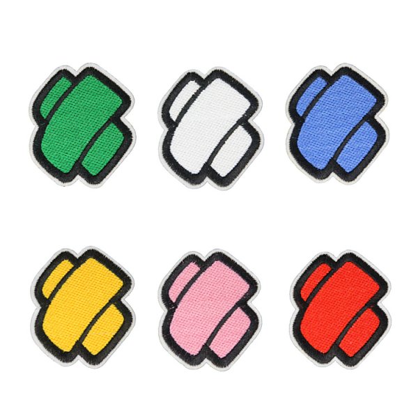 Нашивки на одежду брендовые