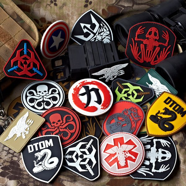 Каучуковые наклейки