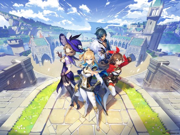 Геншин Импакт