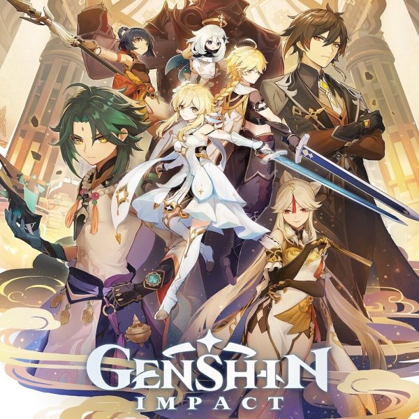 Плакат аниме Genshin Impact