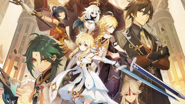 Genshin Impact плакат