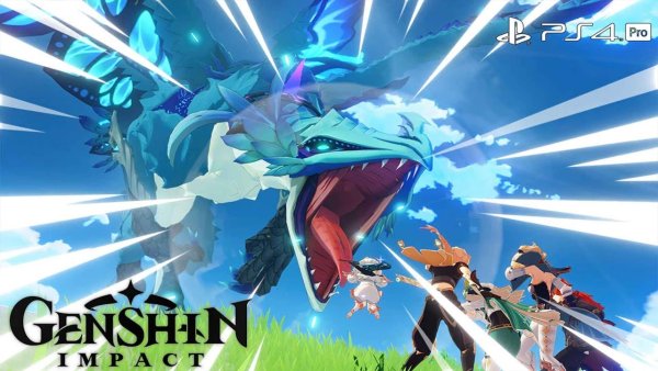 Мона Genshin Impact