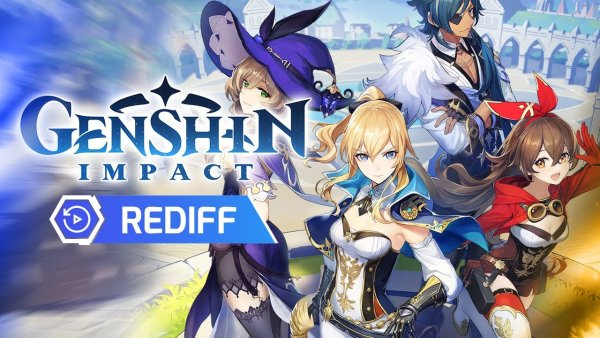 Genshin Impact плакат