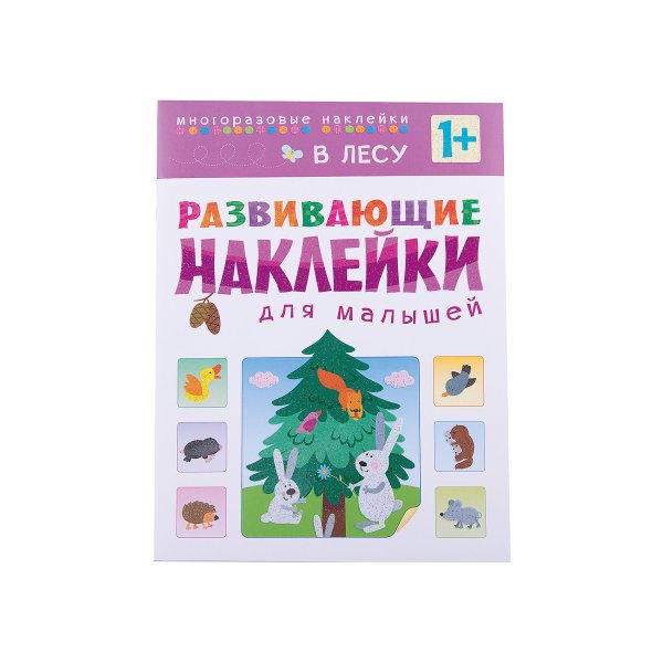 Книжка с наклейками "развивающие наклейки. Мой дом"