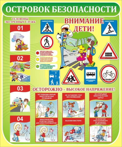 Плакаты по безопасности