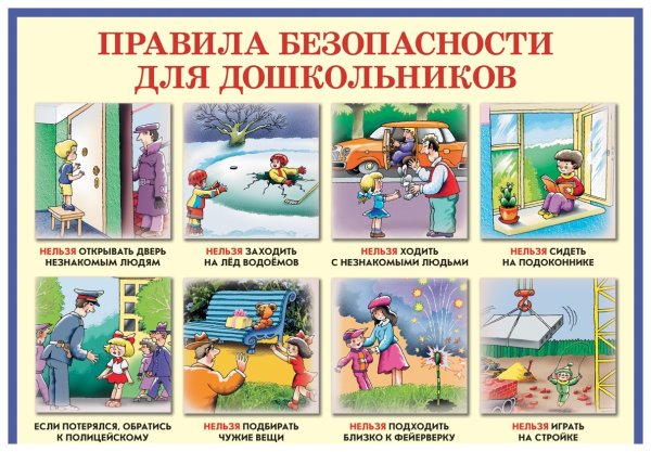 Безопасность жизнедеятельности детей