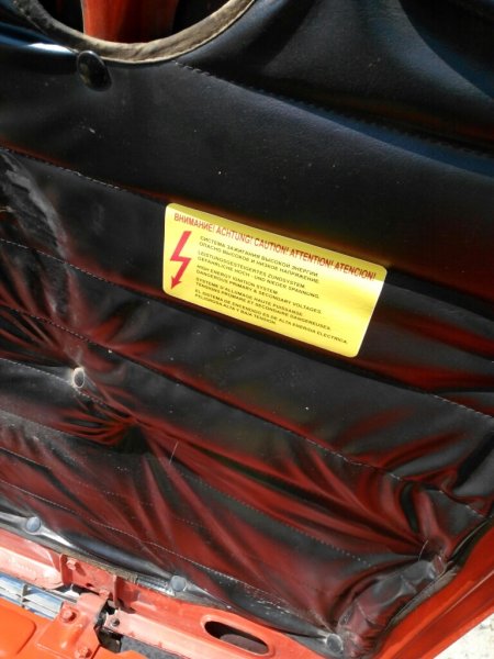 Подкапотные наклейки ВАЗ