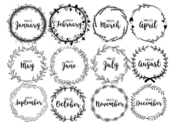 Надписи для ежедневника